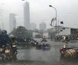 Dân mạng chia sẻ hình ảnh tan hoang sau bão Mirinae