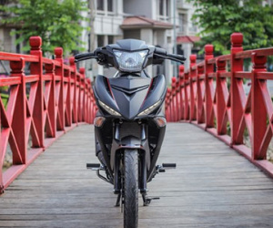 Exciter 150 Matte Black củng cố vị thế "Vua đường phố"