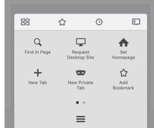 Firefox cho iOS đã thông minh hơn