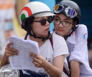 Hàng nghìn thí sinh trúng tuyển đại học sớm