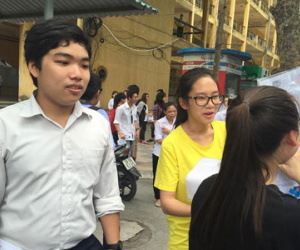 Hôm nay, Bộ GD-ĐT công bố điểm sàn vào đại học