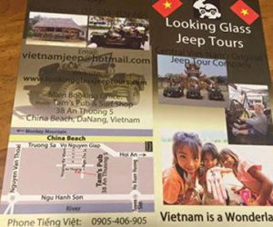 Lại xuất hiện tờ rơi xuyên tạc, "hô biến" Đà Nẵng thành China Beach