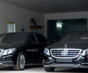 Mercedes Maybach S500 giá hơn 13 tỷ đồng tại Việt Nam