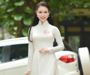 Nữ sinh 9X giành giải Vàng khoa học của Hoa hậu Việt Nam