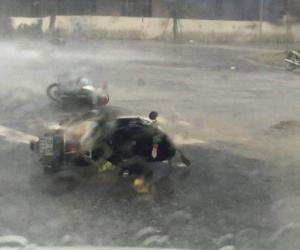 Sáng nay, công sở Hà Nội "vắng như chùa Bà Đanh"
