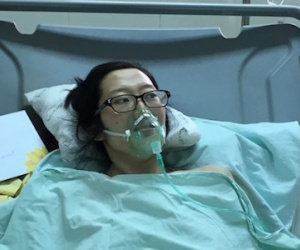 Tâm sự rơi nước mắt của người mẹ ung thư nhường con sự sống