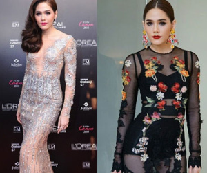 Thời trang gợi cảm hút mắt của nữ hoàng showbiz Thái Lan