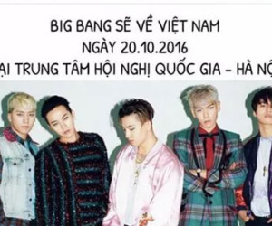 Thông tin chính thức: Big Bang sẽ tổ chức fan meeting tại Hà Nội vào tháng 10