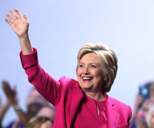Bà Hillary Clinton có bài phát biểu lịch sử