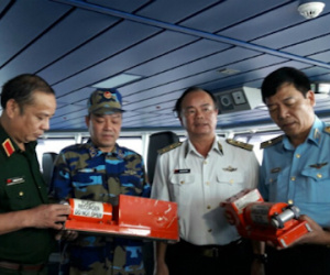 Bộ Quốc phòng gửi hộp đen máy bay rơi sang Pháp