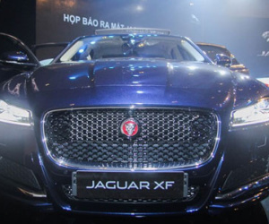 Chi tiết xe sang Jaguar XF vừa ra mắt tại Việt Nam