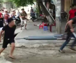 Chủ mưu vụ hàng chục giang hồ đánh người ở Phú Thọ đầu thú
