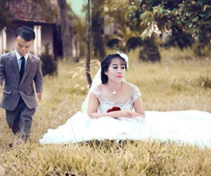 Cô gái lấy chồng lùn: "Tình yêu của mình là cổ tích"