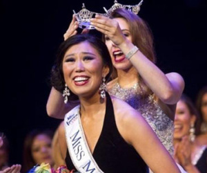 Cô gái Trung Quốc bị chê vì xấu khi đăng quang Miss Michigan