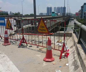 Góc cụt đường trên cao: Không tự nhiên thiết kế thừa