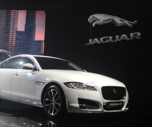 Jaguar XF mới ra mắt thị trường Việt Nam