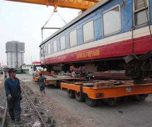 Sắp đưa toa tàu như "khách sạn" vào sử dụng