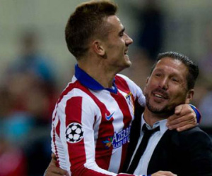 Simeone: "Top 3 Quả Bóng Vàng phải có Griezmann"