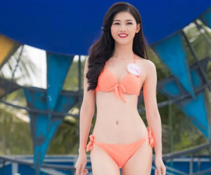 Ứng viên sáng giá Hoa hậu phủ nhận tin đồn gia đình bề thế