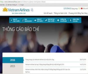 Bộ TT&TT, Bộ Công an, Viettel, FPT đang hỗ trợ Vietnam Airlines khắc phục sự cố