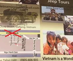Chặn tên miền công ty dám xuyên tạc biển Đà Nẵng là "China Beach"