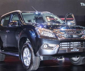 Chi tiết Isuzu MU-X: Đối thủ giá mềm của Toyota Fortuner