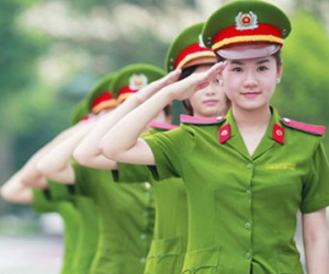 Đạt 29,5 điểm, thí sinh nữ có thể trượt trường công an