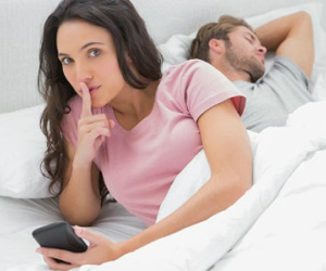 Điểm chung của típ phụ nữ dễ ngoại tình