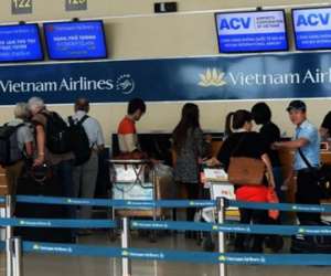Hành khách Vietnam Airlines đã lưu thông bình thường