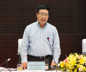 Phó thủ tướng Phạm Bình Minh: Thận trọng trong vay, sử dụng vốn ODA