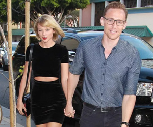 Tom Hiddleston tự hào nắm tay Taylor Swift khi hò hẹn