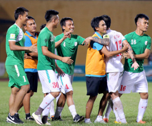 TP HCM giành vé lên chơi V-League
