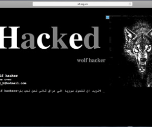 Trang chủ VFF bị hacker tấn công