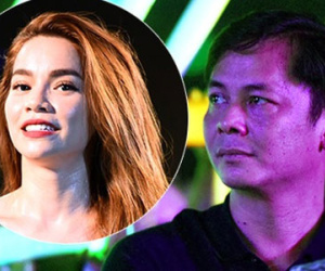 Đại gia Chu Đăng Khoa lặng lẽ đứng một góc sân khấu xem Hà Hồ biểu diễn