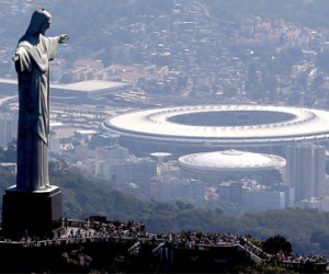Khung cảnh hoành tráng của các địa điểm thi đấu Olympics