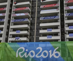 Làng Olympic xảy ra hỏa hoạn, vận động viên sợ mất mật