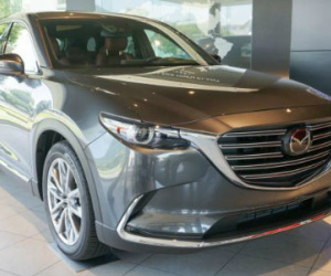 Mazda giới thiệu CX-9 mới tại Nhật Bản