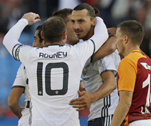 M.U 5-2 Galatasaray: Ibra tỏa sáng ngay trong trận ra mắt Quỷ đỏ