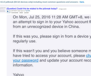 Phần mềm bẻ khoá iPhone từ Trung Quốc chứa mã độc