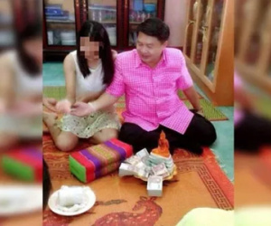 Quan chức Thái Lan dính bê bối "đính hôn" nữ sinh