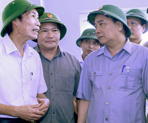 Thủ tướng yêu cầu rút kinh nghiệm dự báo bão sai