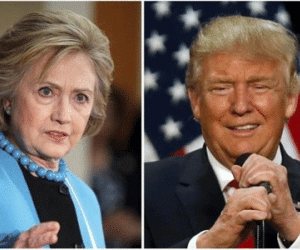 Cuộc đua kịch tính giữa bà Hillary Clinton và ông Donald Trump