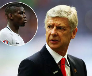 HLV Wenger: “Số tiền MU bỏ ra mua Pogba là điên rồ”