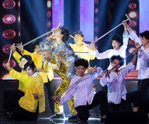 Nhóm nhạc điển trai gây tranh cãi khi bị loại ở X Factor