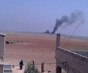 NÓNG: Trực thăng Mi-8 của Nga trúng đạn ở Syria