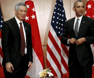 Ông Obama tiết lộ Singapore đã mách nước cho Mỹ xoay trục về châu Á