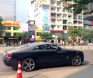 Rolls-Royce Wraith - coupe siêu sang tại Việt Nam