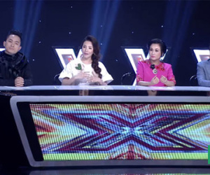 Sau cãi nhau to, giám khảo X-Factor ngượng khi gặp lại