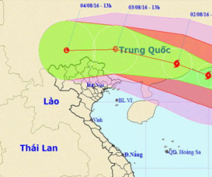 Bão tiến gần Hong Kong, Việt Nam sẽ bị ảnh hưởng