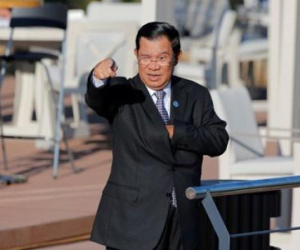 Thủ tướng Hun Sen chỉ trích Mỹ